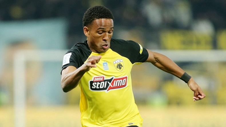 Ελίασον στο Gazzetta: «Ποτέ δεν ζήτησα να μην παίζω, σέβομαι την ΑΕΚ και την απόφαση που θα ληφθεί»