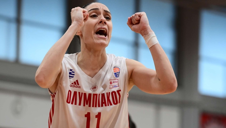 Ολυμπιακός: Η Νικολοπούλου πάτησε ξανά παρκέ μετά από εννιά μήνες (vid)