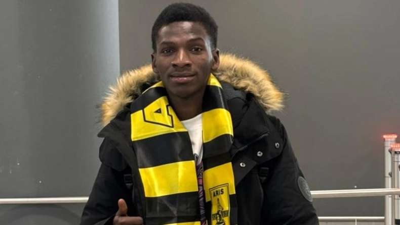 Άρης: Ο Μαμαντού Νινγκ έφτασε στη Θεσσαλονίκη