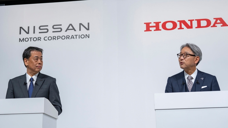 Nissan-Honda: Προς κατάρρευση οι συνομιλίες συγχώνευσης