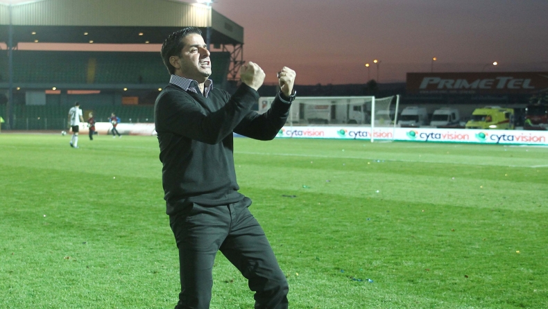 ΑΕ Λεμεσού: Τηλεφώνημα σε Χριστοδούλου