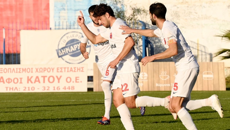 Ηλιούπολη - Πανιώνιος 1-1: Έφυγαν με τον βαθμό οι «κυανέρυθροι»