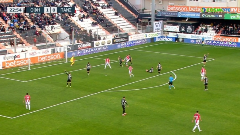 ΟΦΗ - Πανσερραϊκός: Το show του Μπετανκόρ για το 1-1 (vid)