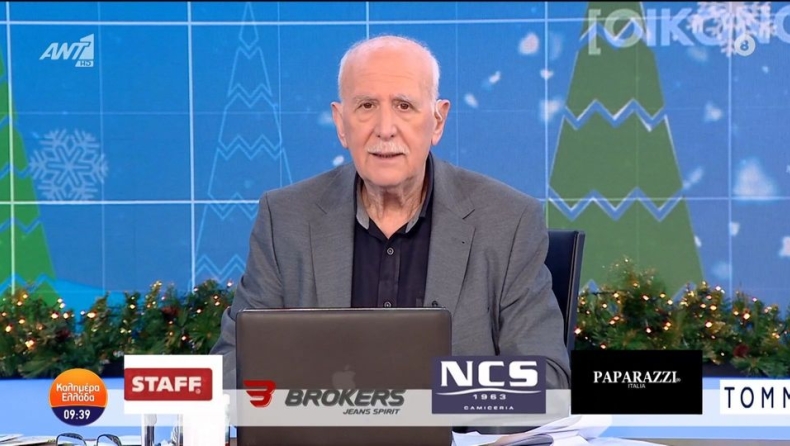 Παπαδάκης για την επόμενη μέρα: «Θα με διαδεχθούν άνθρωποι με καλύτερες δυνατότητες και μεγαλύτερο ενθουσιασμό» (vid)