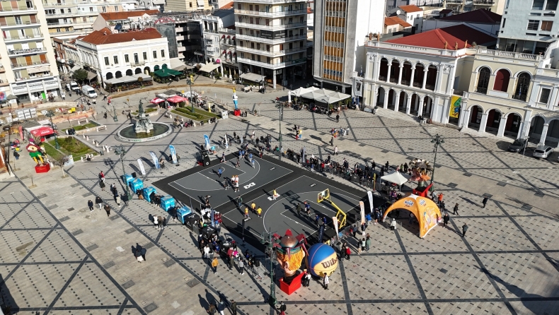 «Μπας… και το βάλει»: Τρίποντα, στολές και καρναβαλική… μαγεία στην «καρδιά» της Πάτρας!