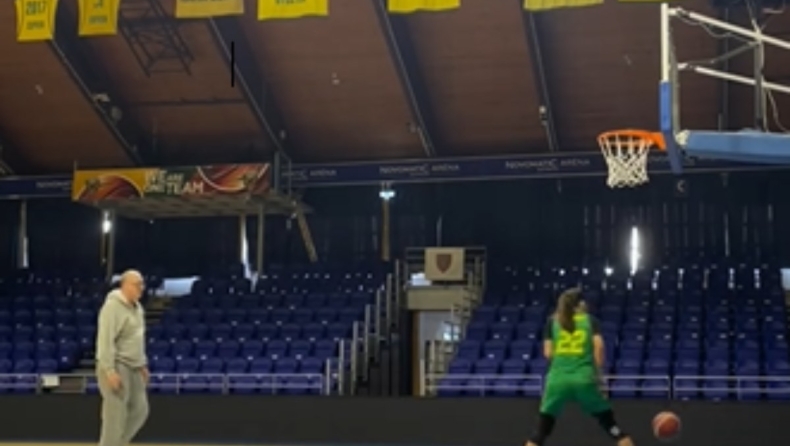 Πηνελόπη Παυλοπούλου: Η διεθνής παίκτρια μοιράζεται το πως κυλά μια μέρα αγωνιζόμενη στο εξωτερικό