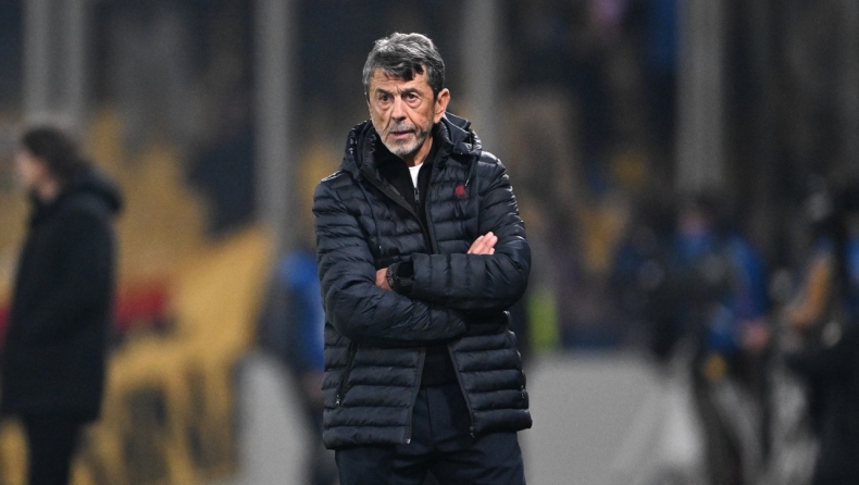 Πετράκης: «Μπορούσαμε ένα καλό αποτέλεσμα, εκτιμώ τον Αλμέιδα ως άνθρωπο και προπονητή» (vid)