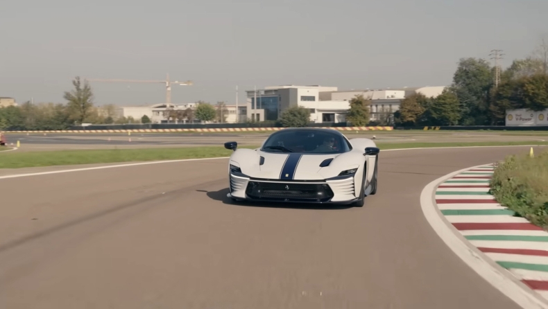 Ferrari: Ο γιος του Έντσο Φεράρι και η ιστορία πίσω από τη δική του Daytona SP3 (vid)