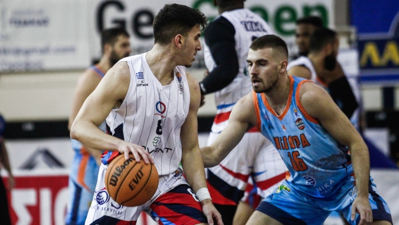 Elite League: MVP της 17ης αγωνιστικής ο Πουλιανίτης των Τρικάλων