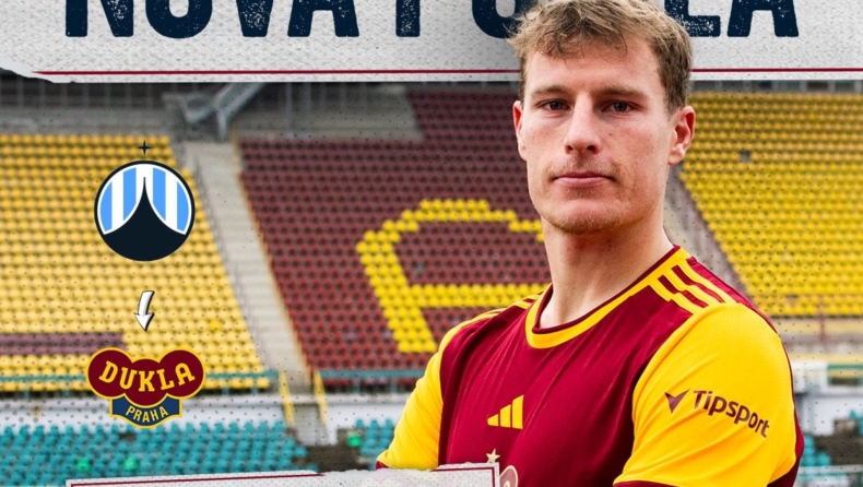 Πουρζιτίδης: Δανεικός στην Ντούκλα Πράγας