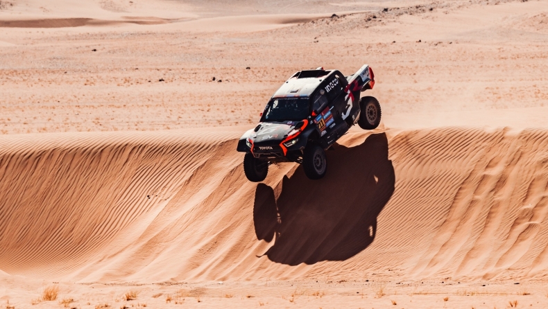 Ράλλυ Ντακάρ: Στην κορυφή η Toyota μετά τη 48ωρη ειδική διαδρομή (vid)