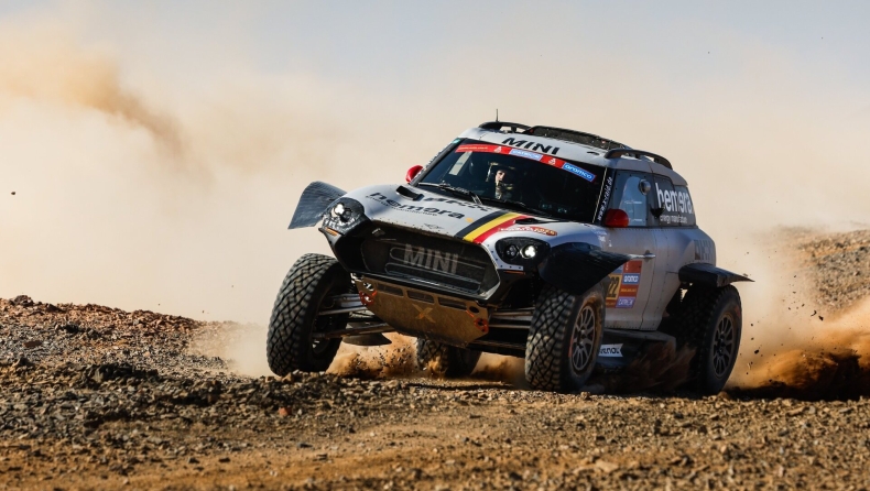 Ράλλυ Ντακάρ: Νικητής ο Ντε Μέβιους με ΜΙΝΙ στην 6η ειδική (vid)