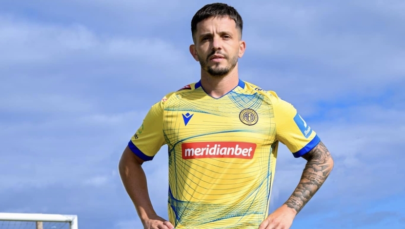 ΑΕ Λεμεσού: Έβαλε τα «Κίτρινα» ο Λεονέλ Στρούμια