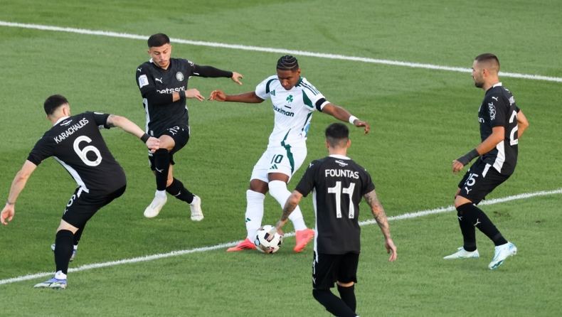 Stoiximan Super League: Σκορ και θέαμα στο Παναθηναϊκός - ΟΦΗ