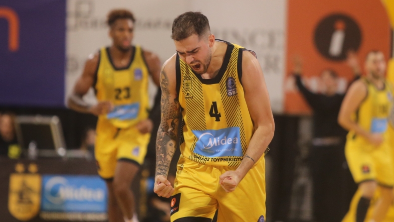 Άρης - Κολοσσός 83-74: Πήρε οξυγόνο (vids)