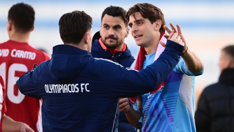 Ολυμπιακός: Ο Εσε ευχαρίστησε με Insta Story του τον Τζολάκη για το πέναλτι που έπιασε