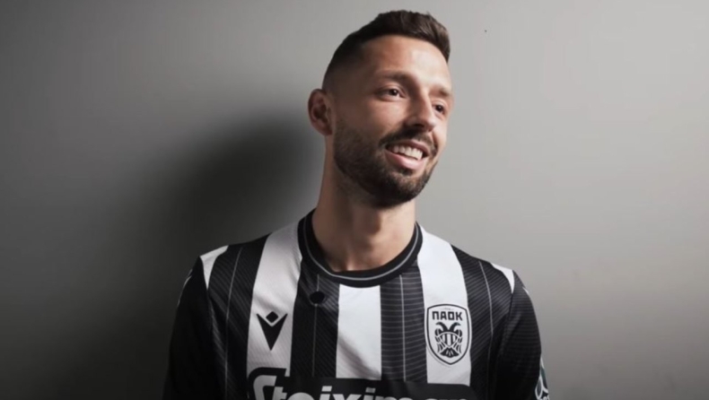 Βιετέσκα: «Επιτέλους είμαι εδώ, να βοηθήσω τον ΠΑΟΚ να βελτιωθεί» (vid)