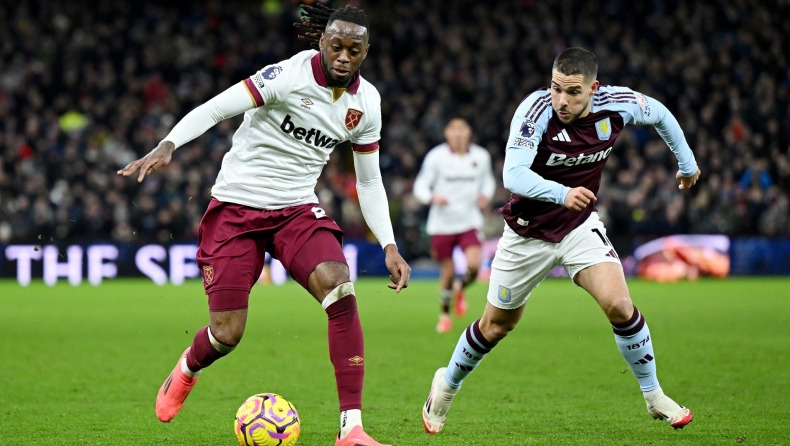 Άστον Βίλα - Γουέστ Χαμ 1-1: Έχασαν έδαφος στη μάχη της Ευρώπης οι Villans