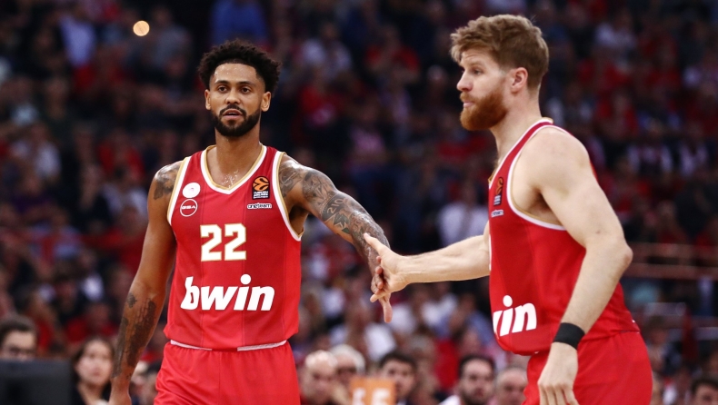 Ολυμπιακός: Εκτός αποστολής ενόψει «διαβολοβδομάδας» Γουόκαπ και Ντόρσεϊ