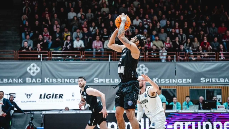 Βίρτσμπουργκ - Ντερτόνα 80-79: Oι Γερμανοί πήραν το... θρίλερ στον όμιλο ΑΕΚ και Προμηθέα