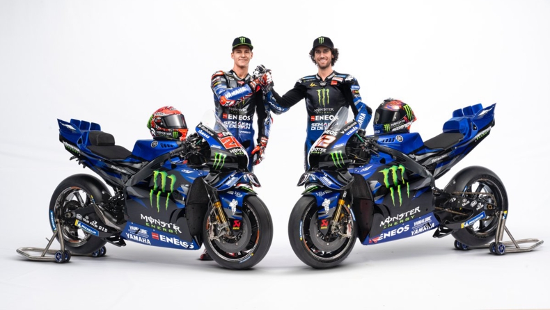 MotoGP - H Yamaha παρουσίασε την M1 του 2025 και στοχεύει σε νέες επιτυχίες