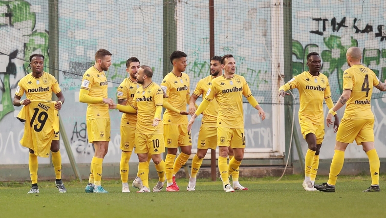  Τα highlights από το Athens Kallithea-Αρης 0-1 (vid)