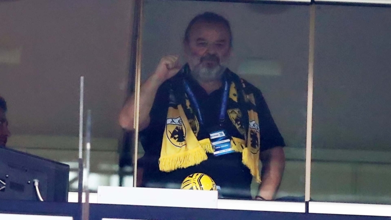 Ηλιόπουλος: «Προτρέπω αυτούς που αγαπούν την ΑΕΚ να μη σπέρνουν διχόνοια αλλιώς θα αποβληθούν»