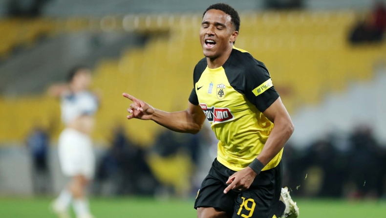 Με γκολάρα του Ελίασον η ΑΕΚ κάνει το 1-1 στο ματς με τον Ατρόμητο (vid)