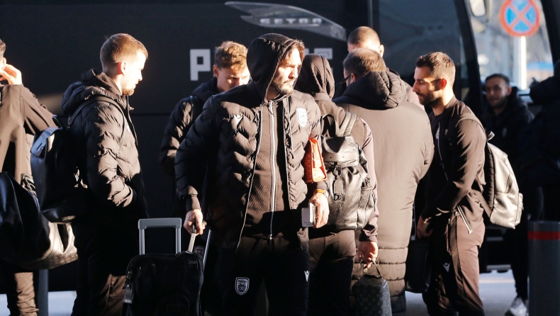 ΠΑΟΚ: Αναχώρησε για Βουκουρέστι η αποστολή 