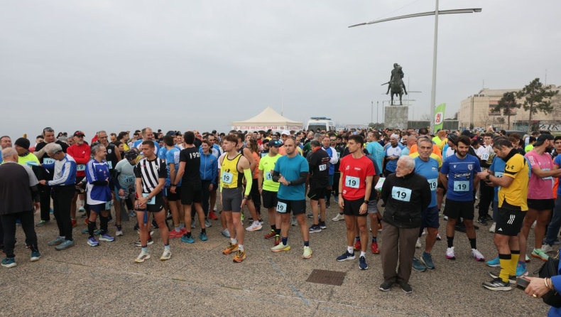 Πλήθος κόσμου τίμησε τη μνήμη του Άλκη Καμπανού στον αγώνα δρόμου που έγινε στη Θεσσαλονίκη