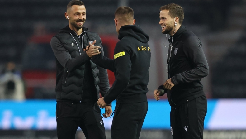 ΠΑΟΚ-ΑΕΚ: Θυμίζει συγκέντρωση της Εθνικής Πολωνίας 