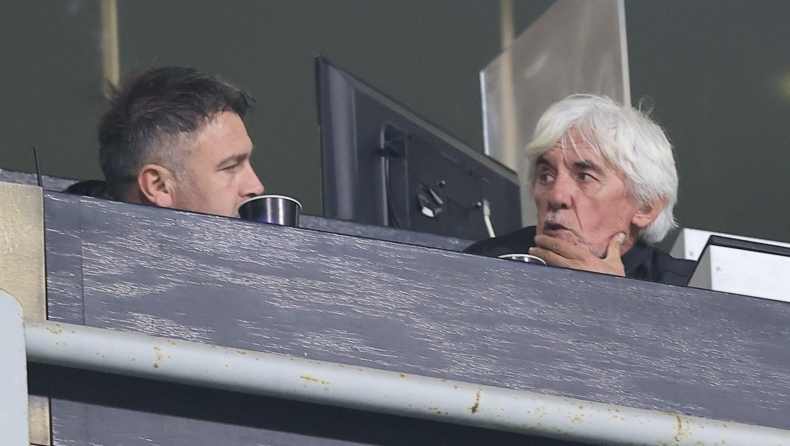 ΠΑΟΚ - ΑΕΚ: Στην Τούμπα ο Ιβάν Γιοβάνοβιτς