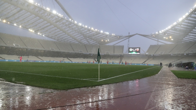 ΠΑΟΚ, Παναθηναϊκός: Η πρόγνωση του καιρού σε Βουκουρέστι και ΟΑΚΑ την ώρα των αγώνων 