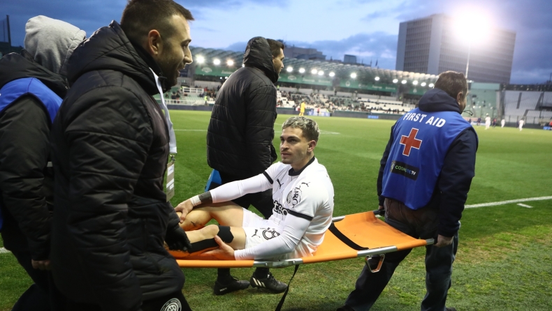 ΟΦΗ: Ενοχλήσεις στο γόνατο ο Νους