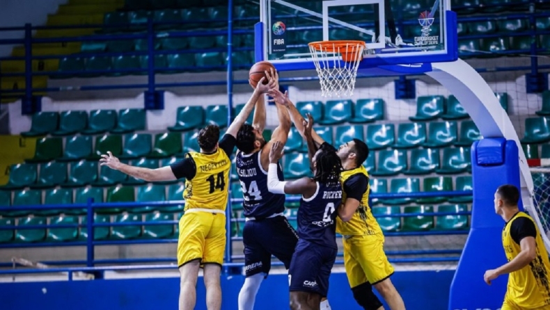 Αχιλλέας Καϊμακλίου - ΕΘΑ Έγκωμης 73-63: Στην ομάδα του Καϊμακλίου το εισιτήριο για τα προημιτελικά