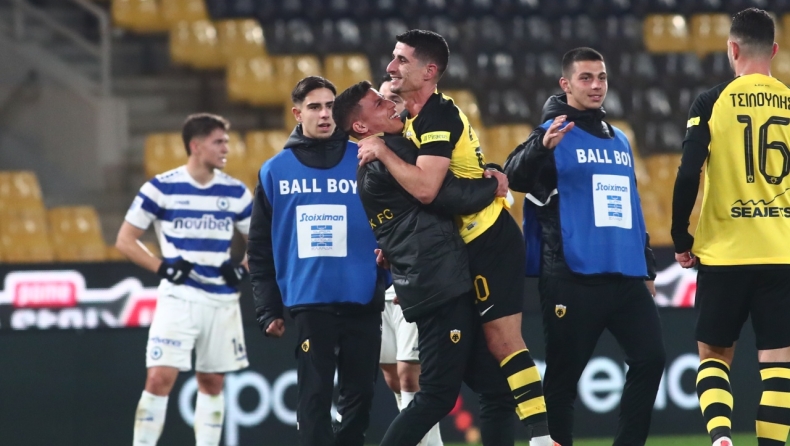 ΑΕΚ - Ατρόμητος 2-1: Τα highlights της σπουδαίας νίκης της «Ένωσης» (vid)