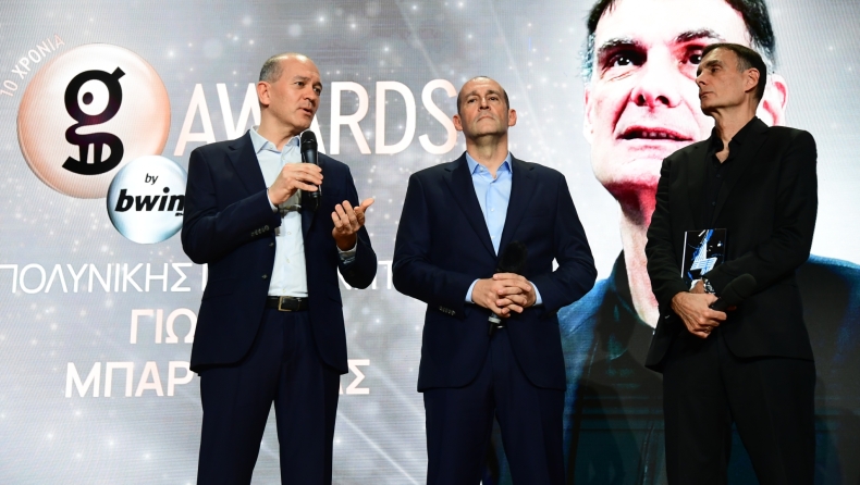 Γιώργος Αγγελόπουλος στα Gazzetta Awards 2024: «Η στήριξη στον Μπαρτζώκα ήταν δεδομένη από την πρώτη στιγμή, αυτό το κέρδισε»