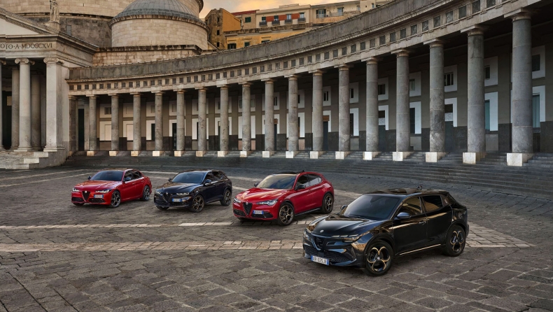 Alfa Romeo Intensa: Μια νέα ειδική σειρά που απογειώνει την ένταση της οδήγησης