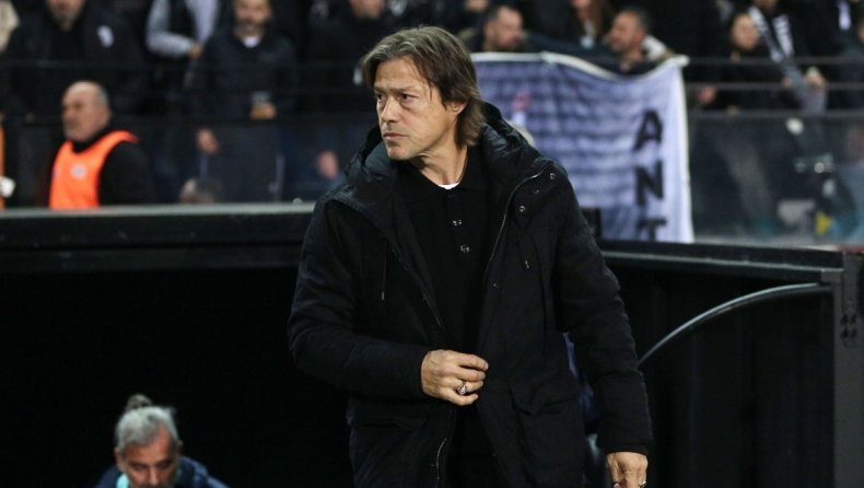 Ο τεχνικός της ΑΕΚ, Ματίας Αλμέιδα