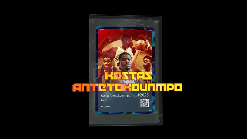 Μούρθια: Ανακοίνωσε και επίσημα την απόκτηση του Κώστα Αντετοκούνμπο μέσω... Γιάννη (vid)