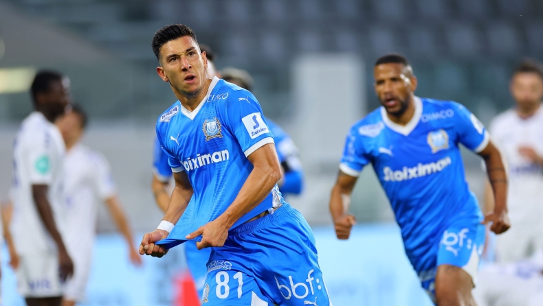 Απόλλων Λεμεσού - Ομόνοια Αραδίππου 1-0: Η κεφαλιά του Ντε Μάρκο έδωσε το τρίποντο στους «κυανόλευκους»