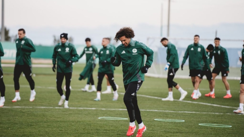 Παναθηναϊκός: Προπονήθηκε και τέθηκε στην διάθεση του Βιτόρια ο Αράο