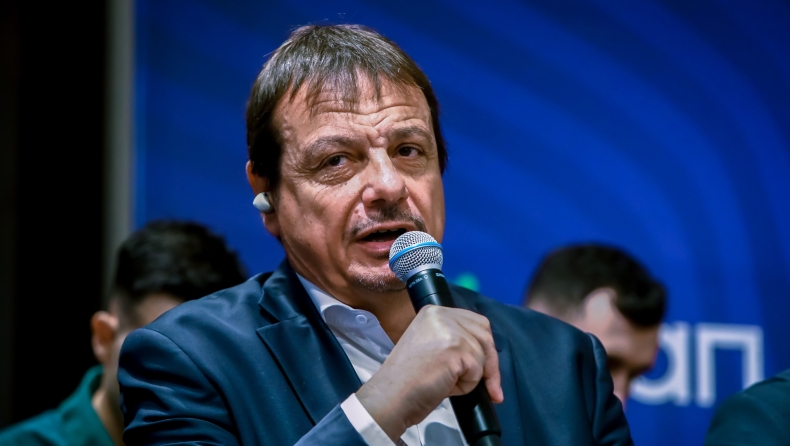 Αταμάν στα Gazzetta Awards 2024 by bwin: «Είμαι περήφανος για τους παίκτες και το επιτελείο μου, πάμε για νέα τρόπαια!»