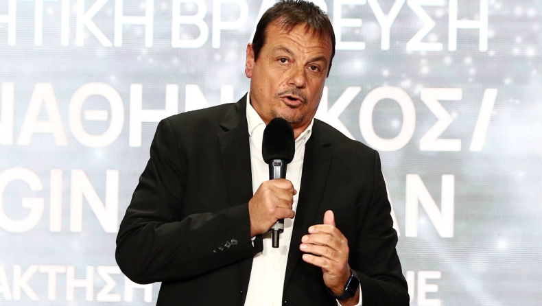 Gazzetta Awards 2024 by bwin, Παναθηναϊκός: Βραβεύτηκε ο Εργκίν Αταμάν για την κατάκτηση της Euroleague