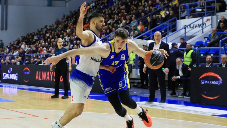 Καρδίτσα - Περιστέρι 89-83: Επέστρεψε από το -13 και έκανε άλμα 6άδας, μύρισε «μπαρούτι» στο τέλος (vid)