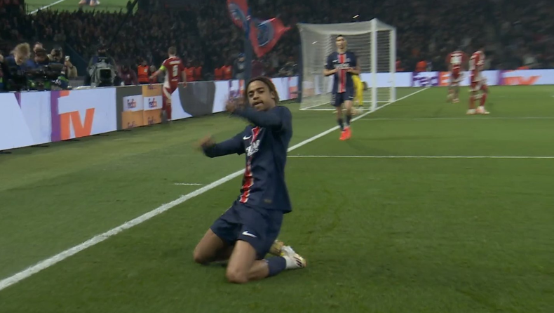 Παρί Σεν Ζερμέν - Μπρεστ: «Σίφουνας» ο Μπαρκολά, άνοιξε το σκορ (vid)