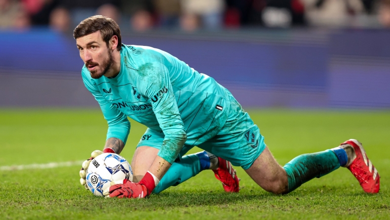 Μπάρκας: Οι επεμβάσεις που κράτησαν όρθια την Ουτρέχτη κόντρα στην PSV (vid)