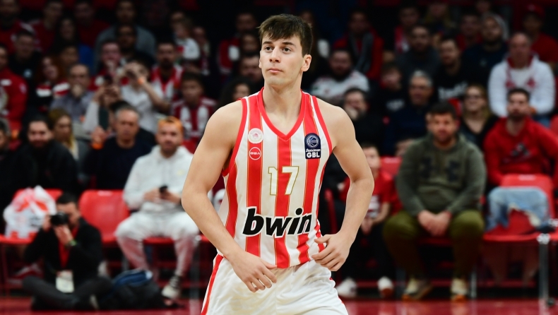 Βιλερμπάν - Ολυμπιακός 84-75: Ήττα στο Next Gen της EuroLeague και 6η θέση