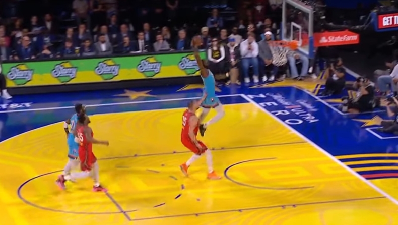 NBA All Star Game: Τάπες, καρφώματα και... τριποντάρες δεσπόζουν στα highlights (vid)