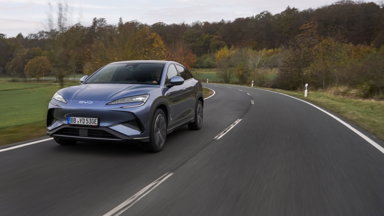 BYD Sealion 7: Στην Ελλάδα το ηλεκτρικό SUV (εκδόσεις, εξοπλισμός, τιμές)